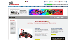 Desktop Screenshot of miniracers.be