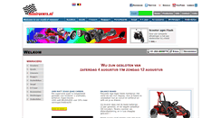 Desktop Screenshot of miniracers.nl