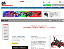 Tablet Screenshot of miniracers.nl